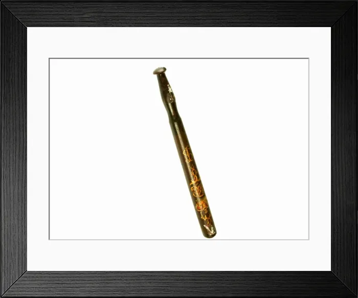 Framed Print : Metropolitan Police truncheon Framed Print : Metropolitan Police truncheon