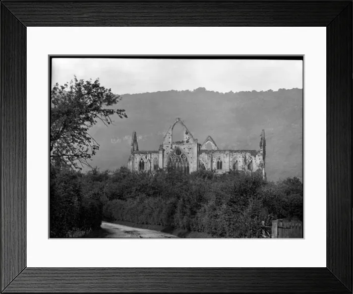 Framed Print : Ruins of Tintern Abbey, near Chepstow, Gwent, Wales Framed Print : Ruins of Tintern Abbey, near Chepstow, Gwent, Wales