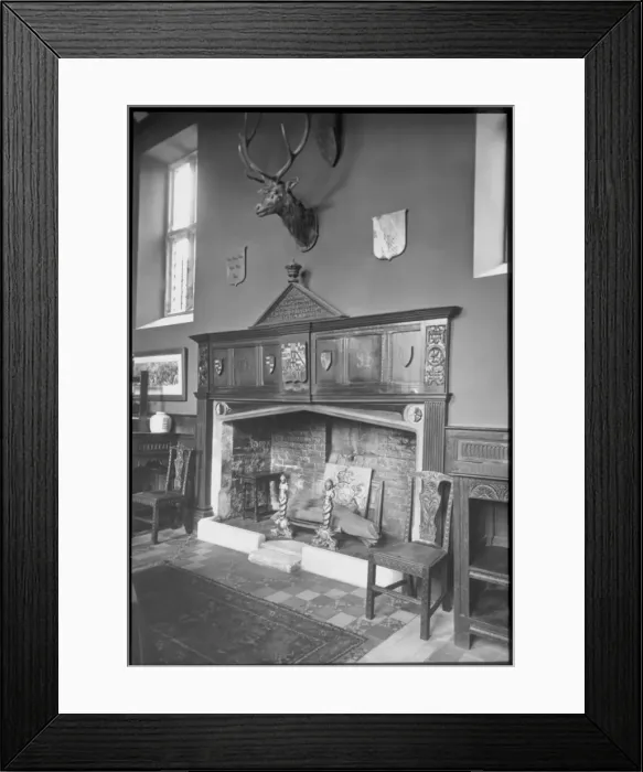 Framed Print : View of Sackville College, East Grinstead, West Sussex Framed Print : View of Sackville College, East Grinstead, West Sussex
