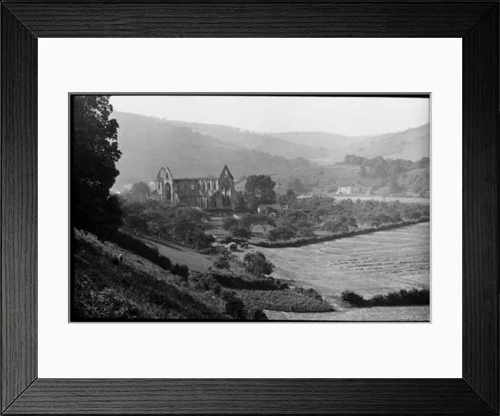 Framed Print : Ruins of Tintern Abbey, near Chepstow, Gwent, Wales Framed Print : Ruins of Tintern Abbey, near Chepstow, Gwent, Wales