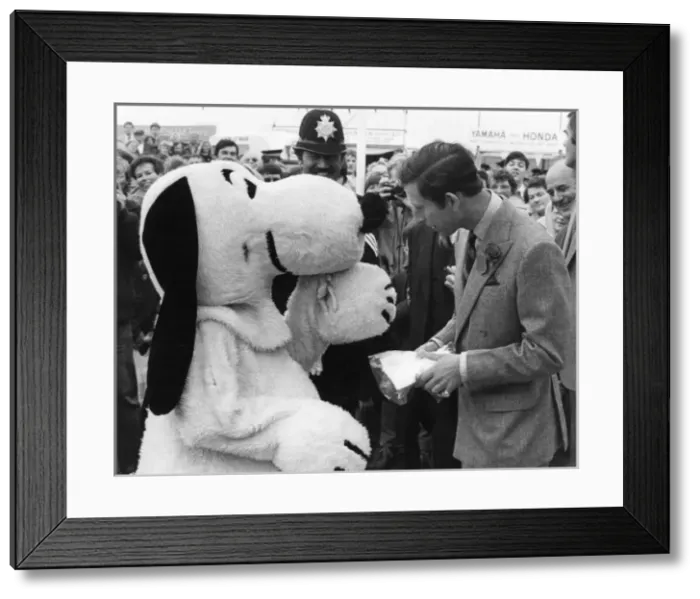 Framed Print : Prince Charles - Royal Cornwall Show Framed Print : Prince Charles - Royal Cornwall Show