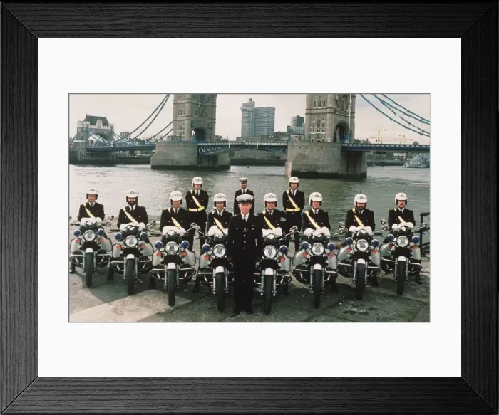 Framed Print : Metropolitan Police motor cyclists Framed Print : Metropolitan Police motor cyclists