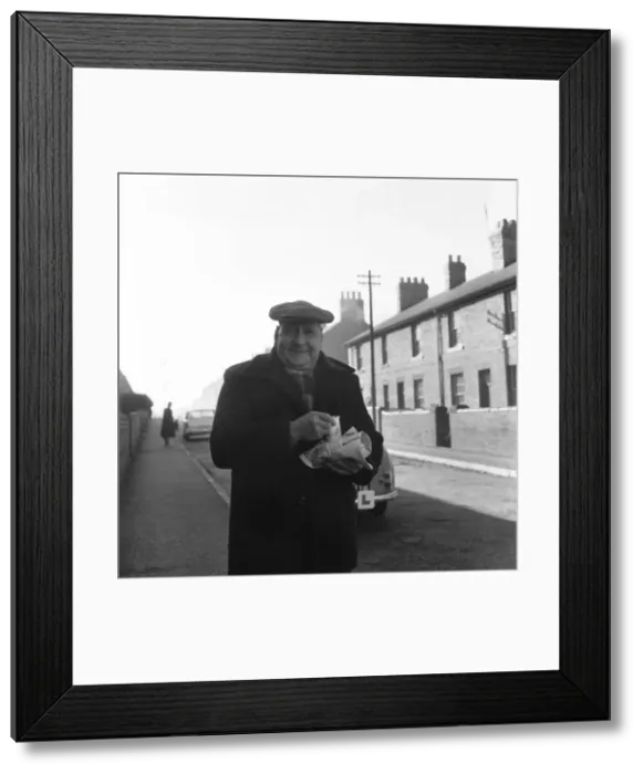 Framed Print : Doe Lea Village, Mining Framed Print : Doe Lea Village, Mining