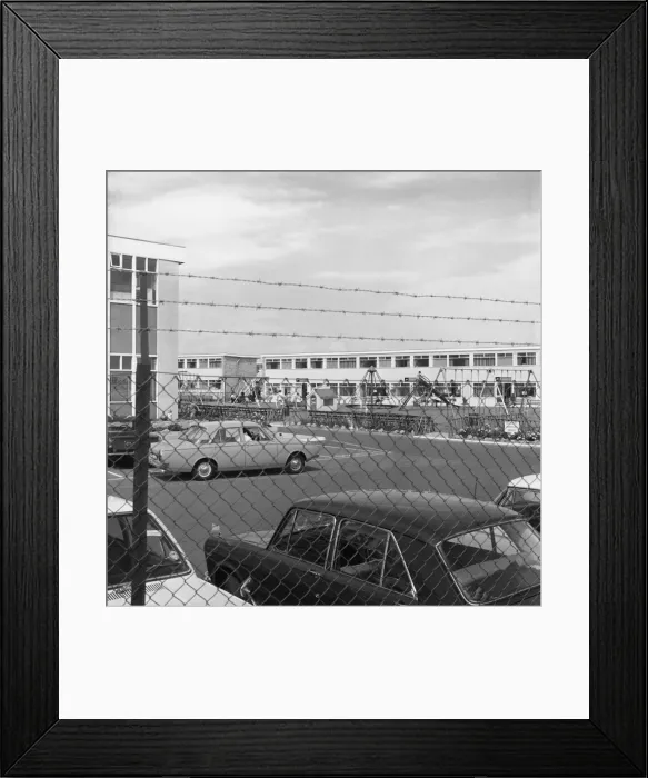 Framed Print : Camber Sands Holiday Park Framed Print : Camber Sands Holiday Park
