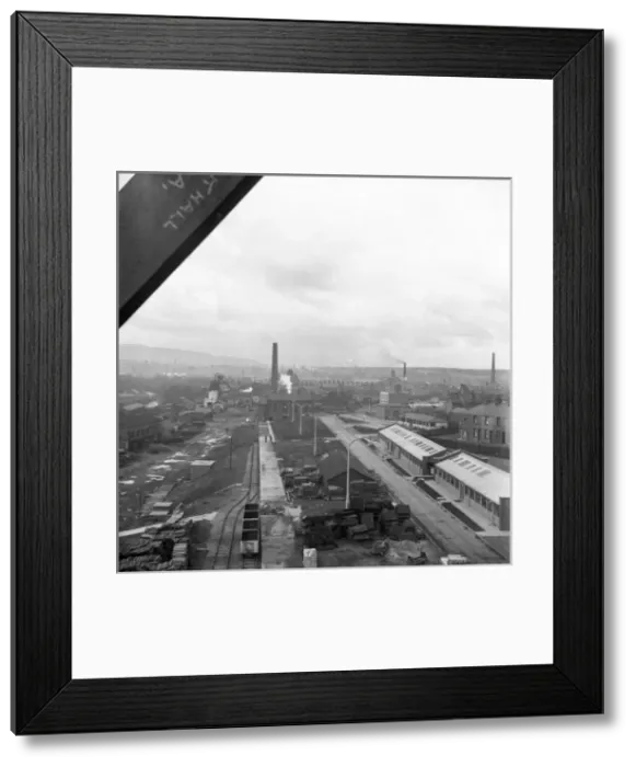 Framed Print : Bank Hall Colliery, Mining Framed Print : Bank Hall Colliery, Mining
