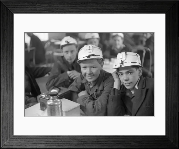 Framed Print : Technical Institute, Mining Framed Print : Technical Institute, Mining