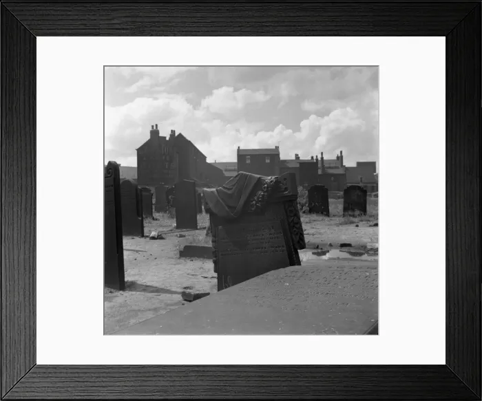 Framed Print : Village graveyard, Mining Framed Print : Village graveyard, Mining