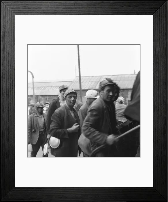Framed Print : Glapwell Colliery, Mining Framed Print : Glapwell Colliery, Mining