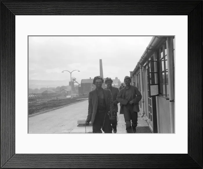 Framed Print : Bank Hall Colliery, Mining Framed Print : Bank Hall Colliery, Mining