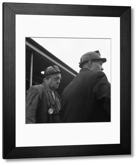 Framed Print : Glapwell Colliery, Mining Framed Print : Glapwell Colliery, Mining