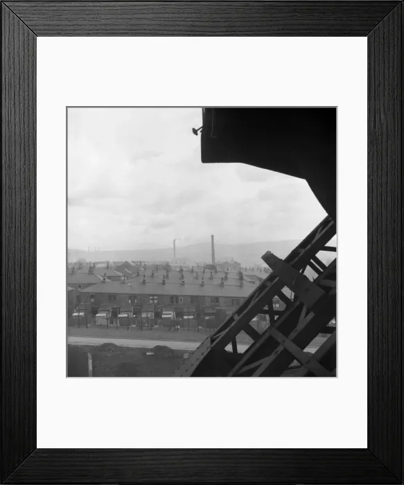 Framed Print : Bank Hall Colliery, Mining Framed Print : Bank Hall Colliery, Mining