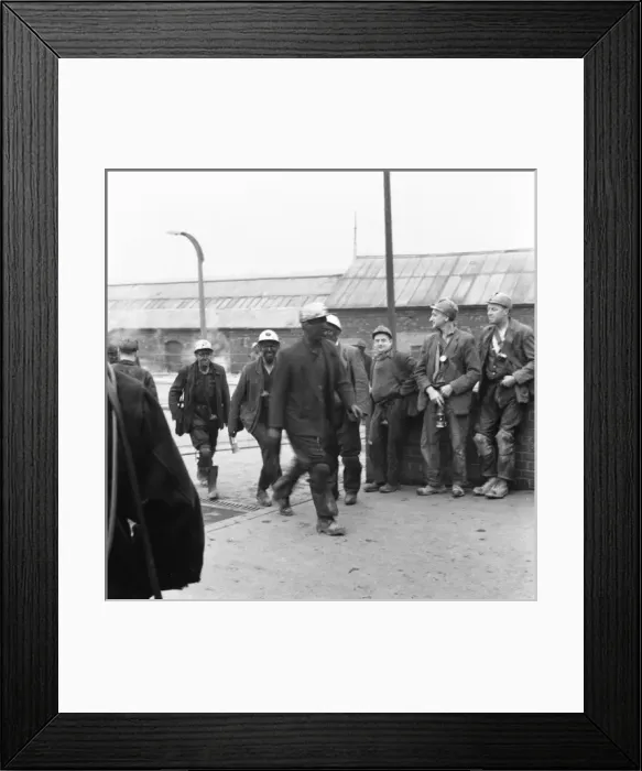 Framed Print : Glapwell Colliery, Mining Framed Print : Glapwell Colliery, Mining