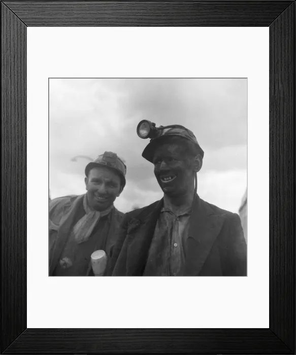 Framed Print : Bank Hall Colliery, Mining Framed Print : Bank Hall Colliery, Mining