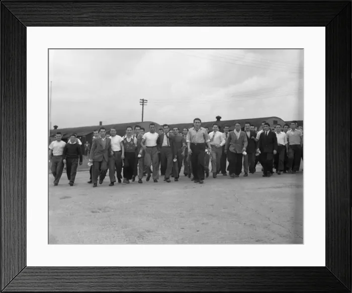 Framed Print : Coal Board Hostel, Mining Framed Print : Coal Board Hostel, Mining