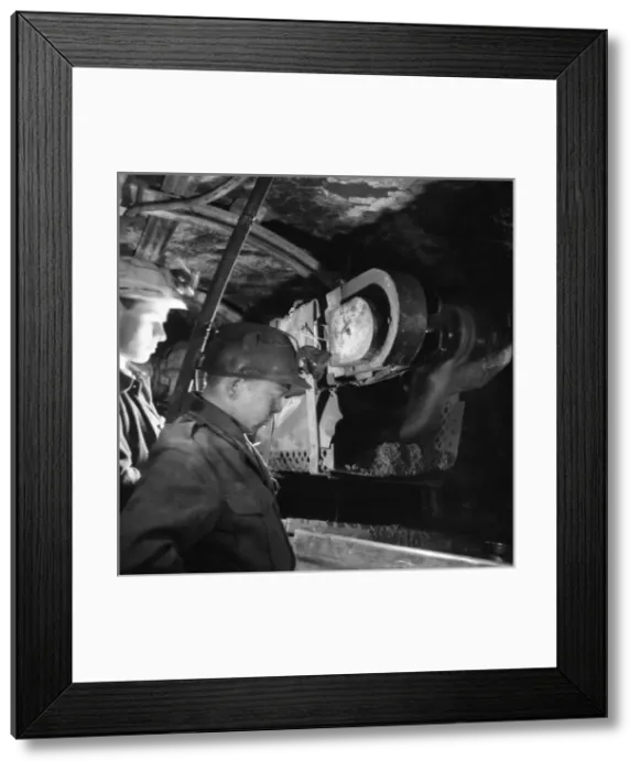 Framed Print : Bank Hall Colliery, Mining Framed Print : Bank Hall Colliery, Mining