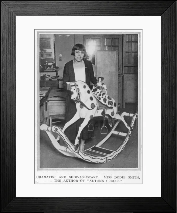 Framed Print : Dodie Smith Framed Print : Dodie Smith