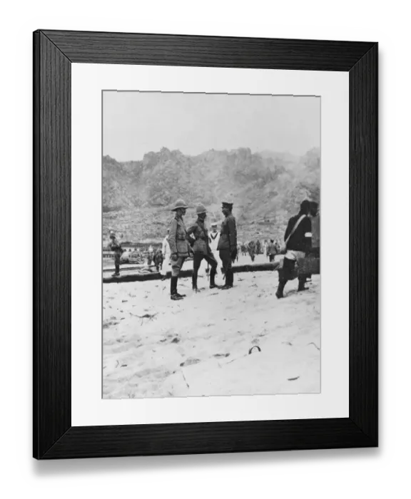 Framed Print : Tsing-Tao 1914 Framed Print : Tsing-Tao 1914