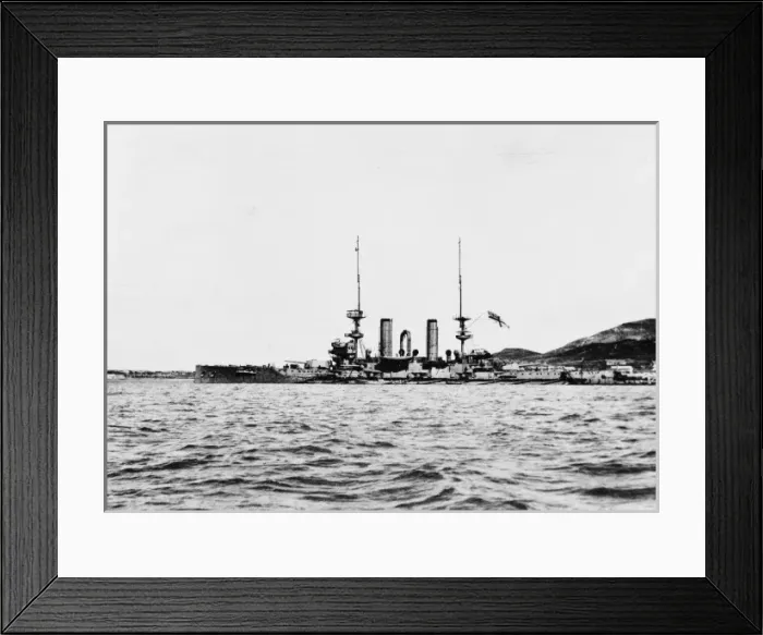 Framed Print : H. M. S. Triumph Framed Print : H. M. S. Triumph