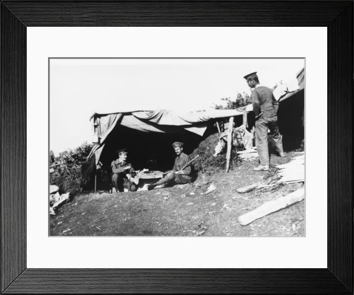 Framed Print : 5th Connaught Rangers HQ Framed Print : 5th Connaught Rangers HQ