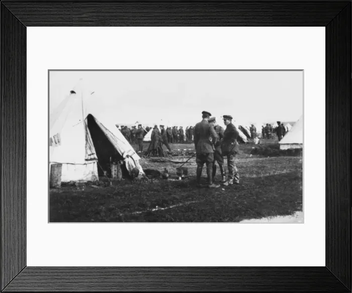 Framed Print : 5th Connaught Rangers