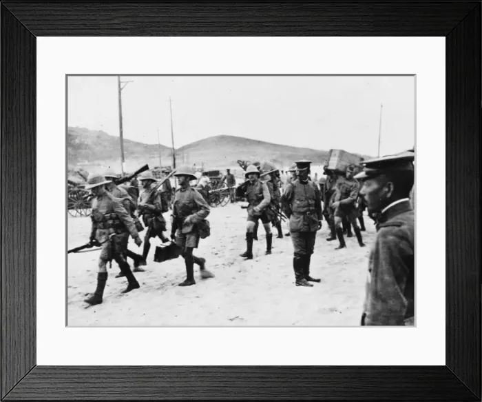 Framed Print : Tsing-Tao 1914 Framed Print : Tsing-Tao 1914