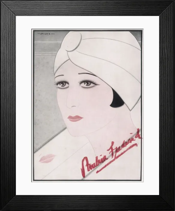Framed Print : Pauline Frederick, American Actress Framed Print : Pauline Frederick, American Actress