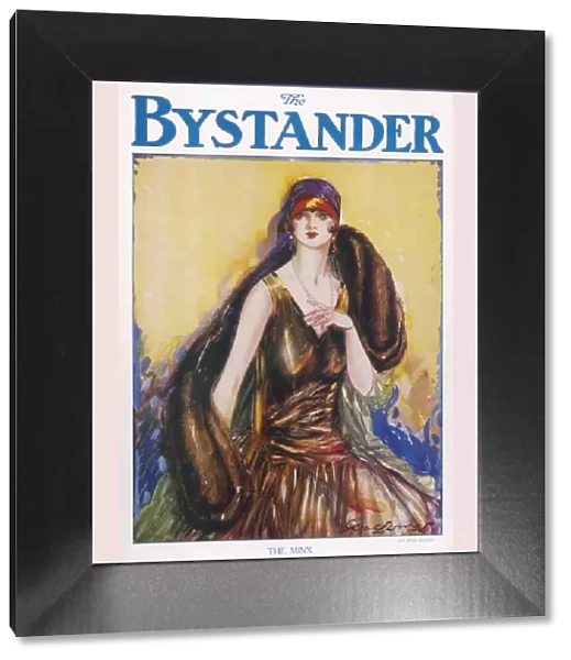 Front cover of The Bystander by Rick Elmes
