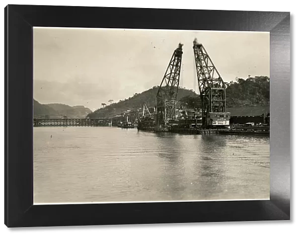 Railway Bridge across the Panama Canal