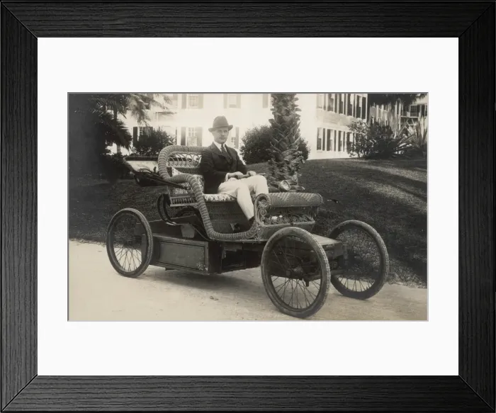 Framed Print : A car by the Diamond T Motor Corporation, Chicago Framed Print : A car by the Diamond T Motor Corporation, Chicago