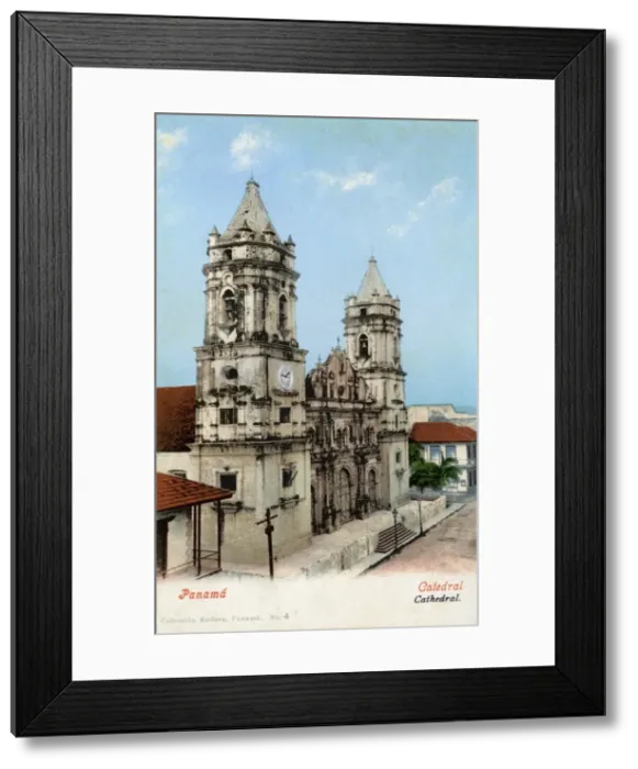 Framed Print : Panama Cathedral Framed Print : Panama Cathedral