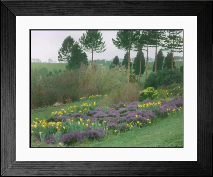 Framed Print : Gardens at Gravetye Manor, near East Grinstead, Sussex Framed Print : Gardens at Gravetye Manor, near East Grinstead, Sussex
