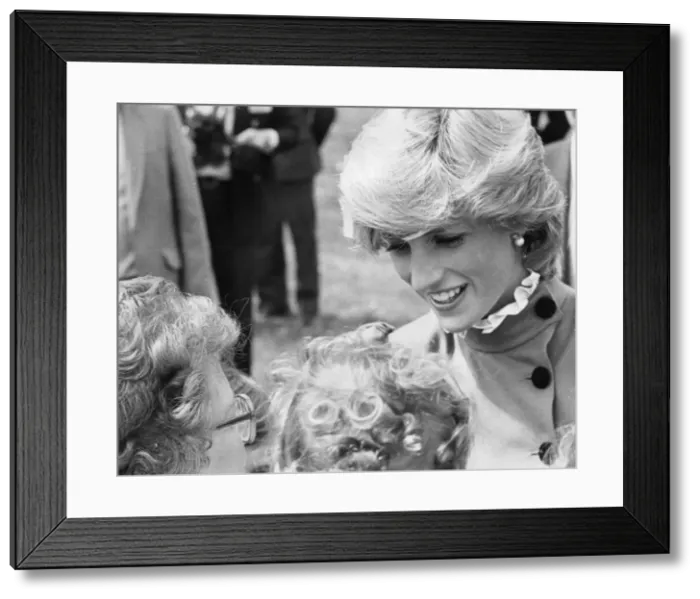 Framed Print : Princess of Wales - St. Columb, Cornwall Framed Print : Princess of Wales - St. Columb, Cornwall