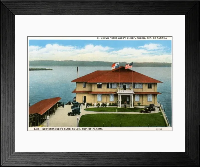 Framed Print : New Strangers club, Colon, Republic of Panama Framed Print : New Strangers club, Colon, Republic of Panama