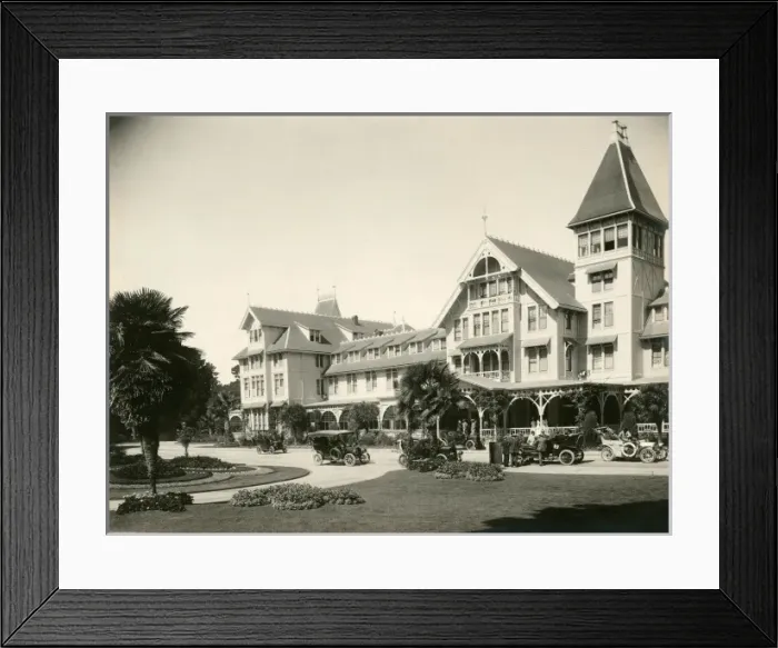 Framed Print : Hotel del Monte, California Framed Print : Hotel del Monte, California