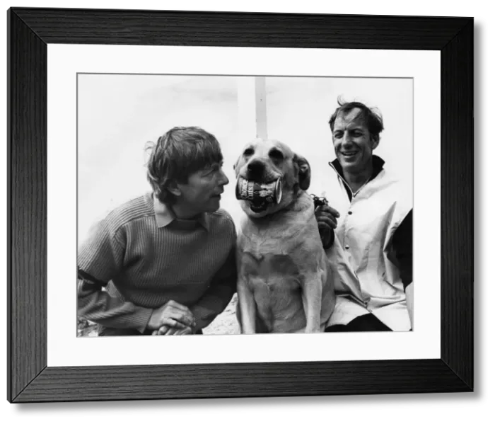 Framed Print : John Noakes at Land End, Cornwall Framed Print : John Noakes at Land End, Cornwall