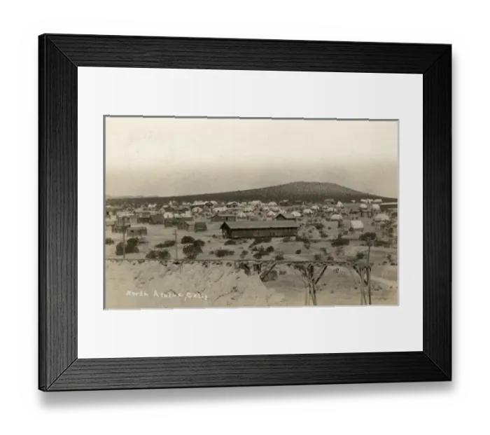 Framed Print : North Arizona, just south of China Lake