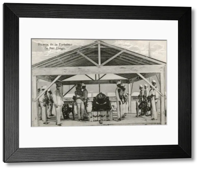 Framed Print : Mexican army during a drill Framed Print : Mexican army during a drill