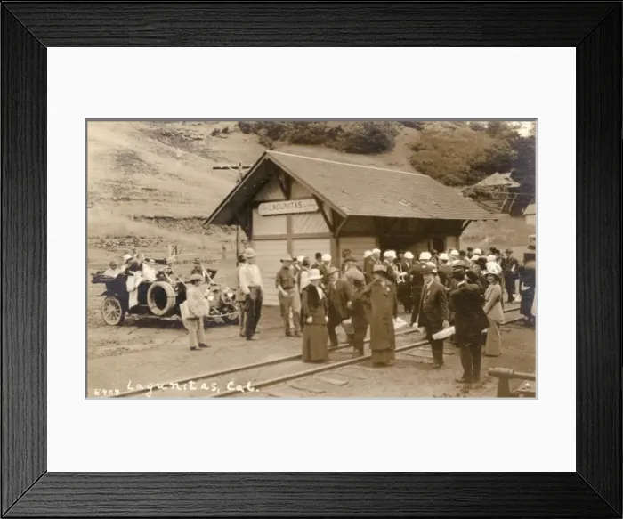 Framed Print : Lagunitas California, America Framed Print : Lagunitas California, America