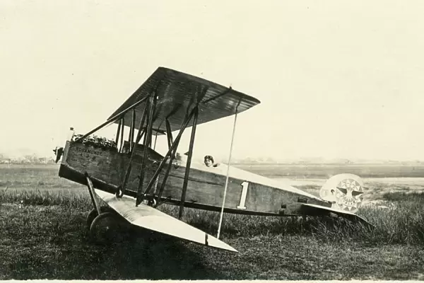 Rosamonde, the first plane manufactured in China