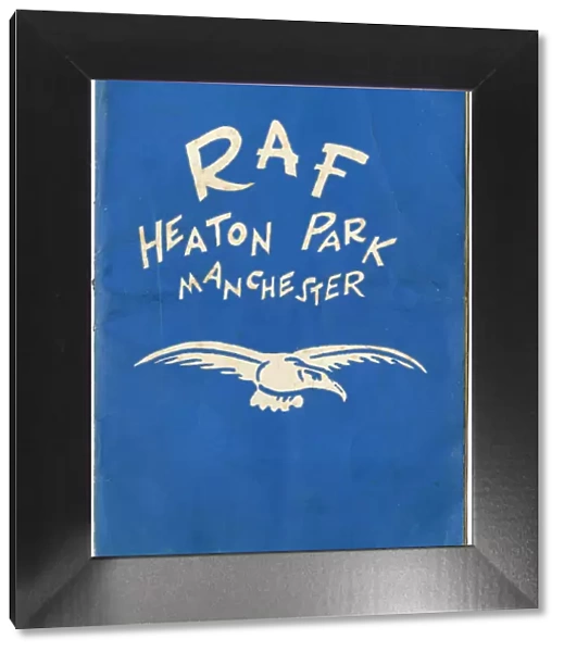 RAF Heaton Park booklet