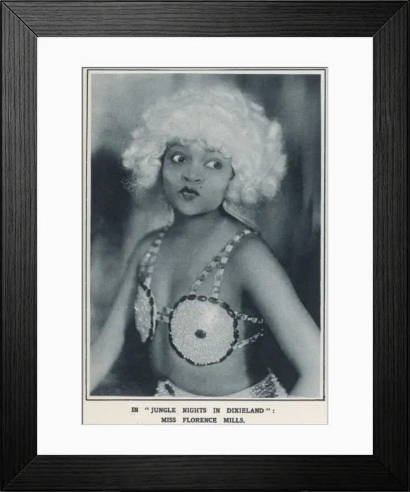 Framed Print : Florence Mills Framed Print : Florence Mills