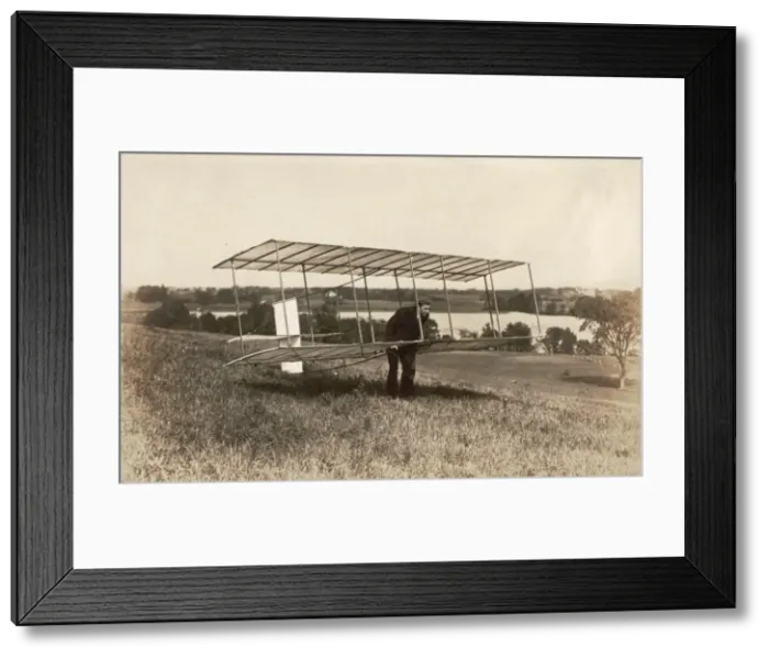 Framed Print : An experimental Glider Framed Print : An experimental Glider