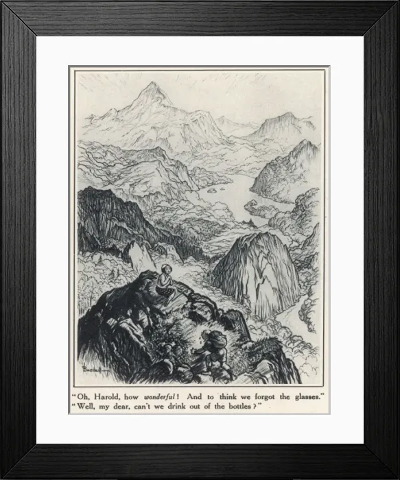 Framed Print : A wonderful view Framed Print : A wonderful view