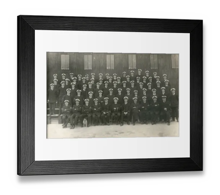 Framed Print : Portrait of Petty officers Framed Print : Portrait of Petty officers