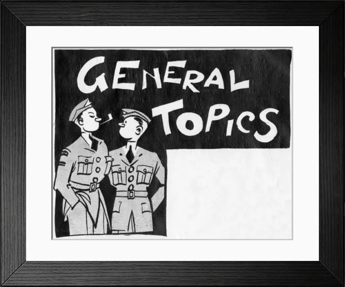 Framed Print : Two air cadets Framed Print : Two air cadets