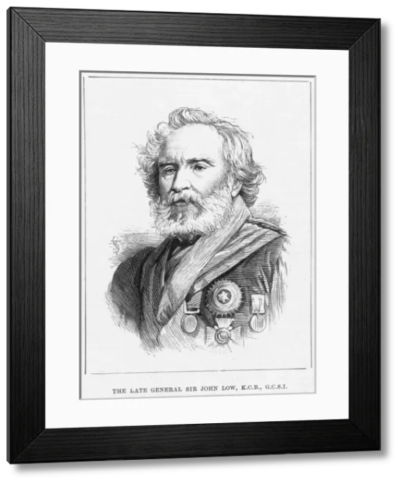 Framed Print : General Sir John Low Framed Print : General Sir John Low