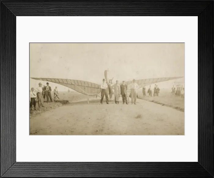 Framed Print : An experimental monoplane Framed Print : An experimental monoplane