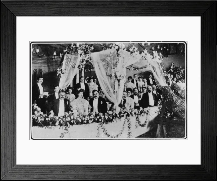 Framed Print : Savoy Hotel Framed Print : Savoy Hotel