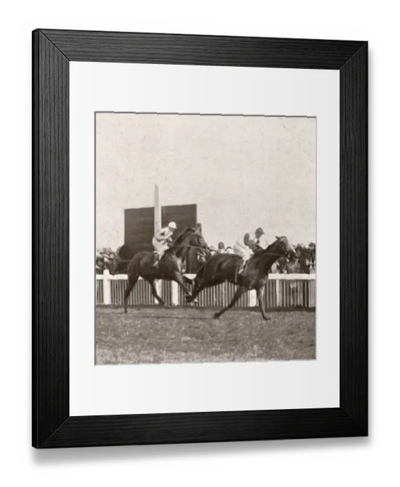 Framed Print : Bayardos second Doncaster victory Framed Print : Bayardos second Doncaster victory