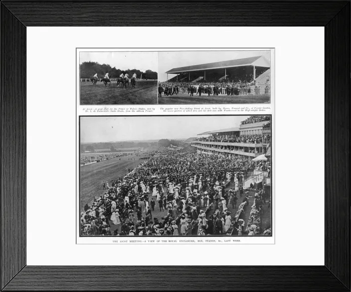 Framed Print : Racing at Ascot Framed Print : Racing at Ascot